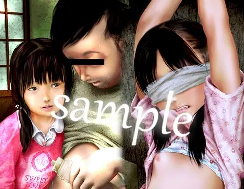 【JSロリ】痴態画集ひなどり28 動画4本 新規CG13枚＋差分