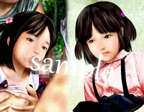 【JSロリ】痴態画集ひなどり28 動画4本 新規CG13枚＋差分