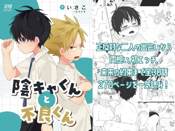 陰キャくんと不良くん 完全版