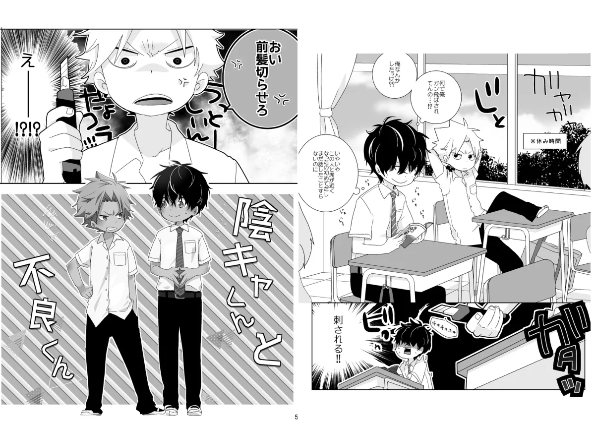 陰キャくんと不良くん 完全版