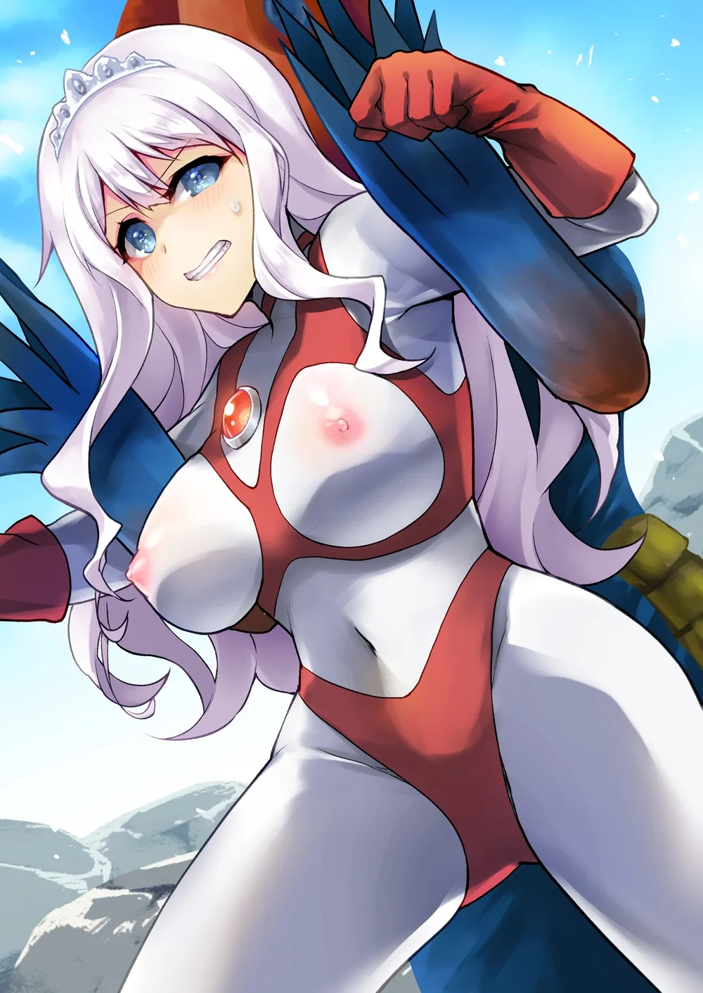 【巨大変身ヒロイン】闘え!アルティマミレーヌ「多次元怪人ラポールの挑戦VOL.1」