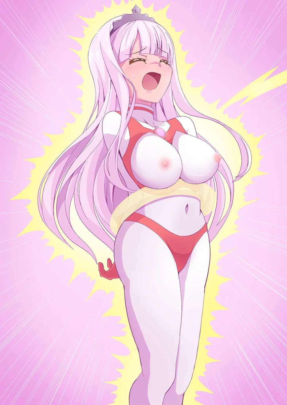 【巨大変身ヒロイン】闘え!アルティマミレーヌ「多次元怪人ラポールの挑戦VOL.1」