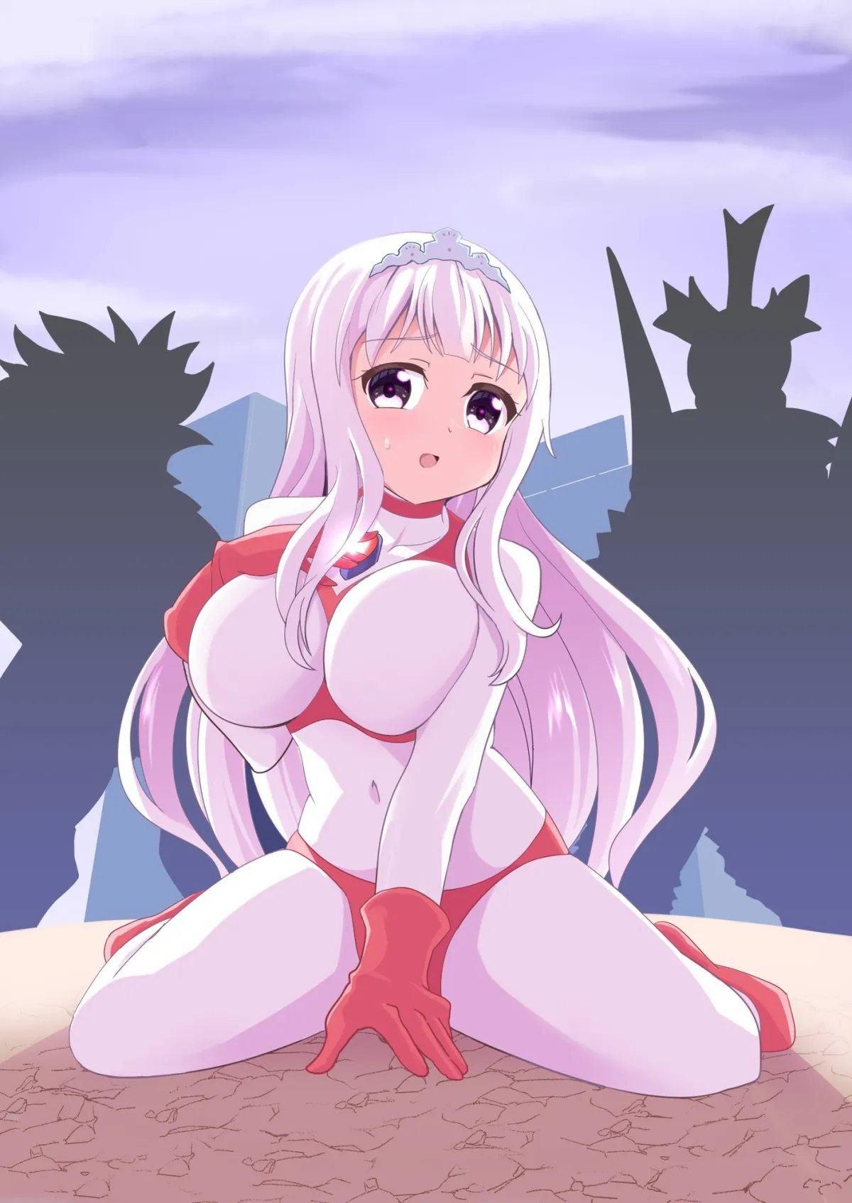 【巨大変身ヒロイン】闘え!アルティマミレーヌ「多次元怪人ラポールの挑戦VOL.1」