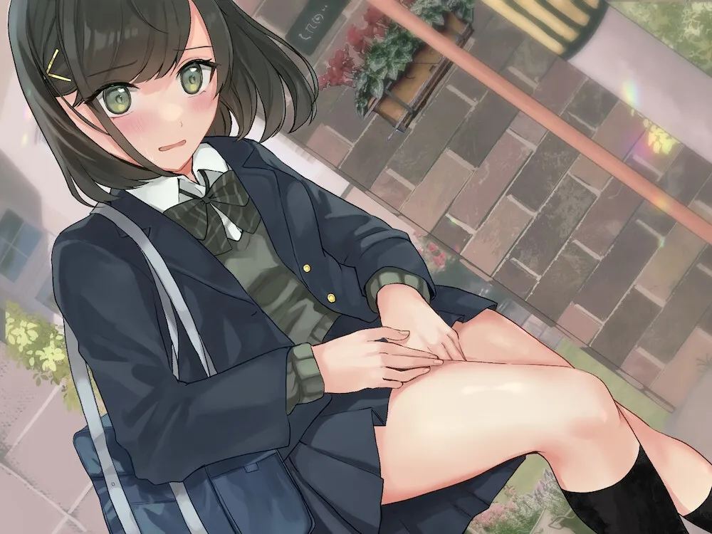 【CV:美吹ゆうさ】下校中におしっこを我慢する女子高生~実録体験談~ 【CV:美吹ゆうさ】下校中におしっこを我慢する女子高生~実録体験談~