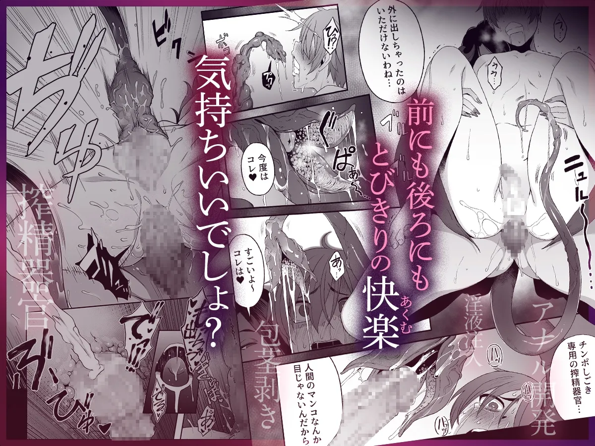 淫魔のお姉さんに童貞おちんちんとお尻をとろとろに開発されちゃう話 淫魔のお姉さんに童貞おちんちんとお尻をとろとろに開発されちゃう話