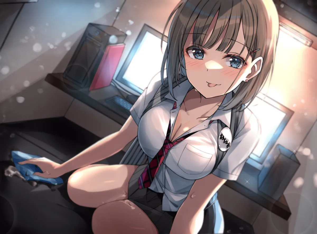 【CV:浅木式】【期間限定110円+2大特典付】もしも○○な漫画喫茶があったら…。～絶対に騒いではいけない!?エチエチドキドキ満載8シチュエーション～