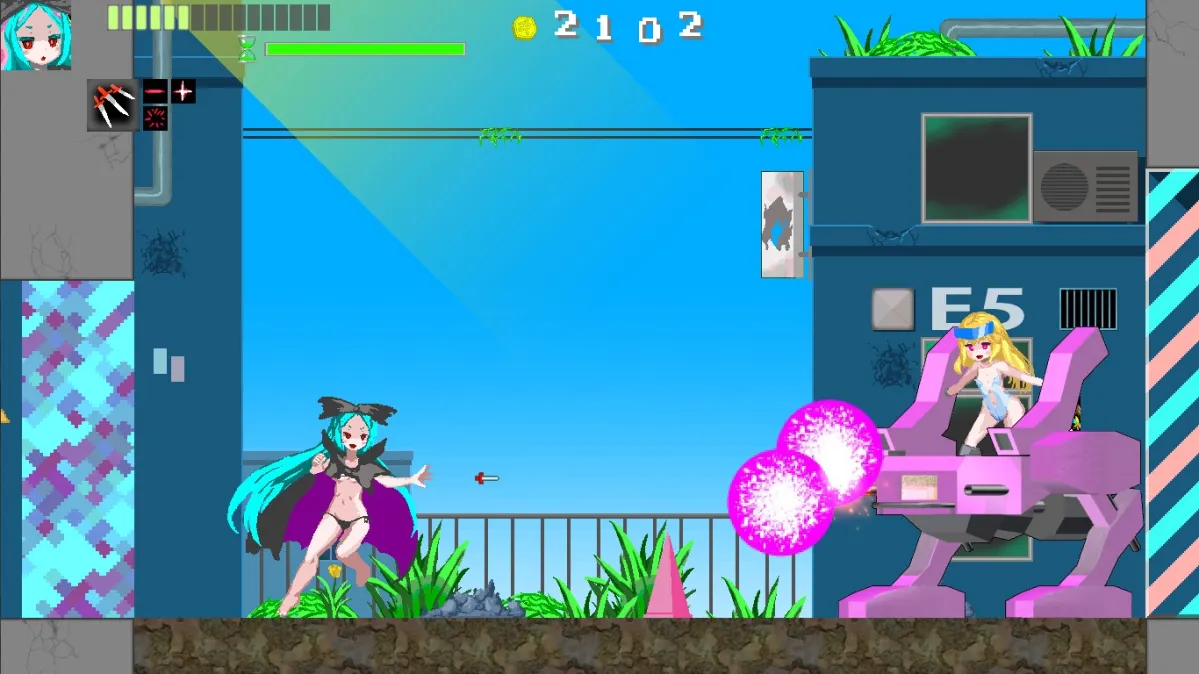 クロノリーパーと7人の魔王女(初期版)