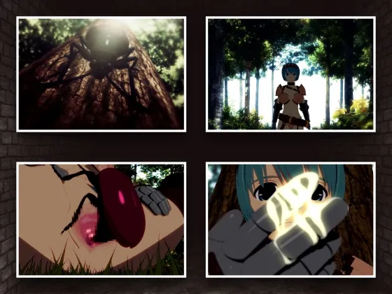 【3Dエロアニメ】ToH2 Dungeon Traveler part.ll