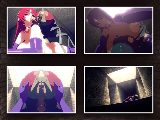 【3Dエロアニメ】ToH2 Dungeon Traveler part.ll