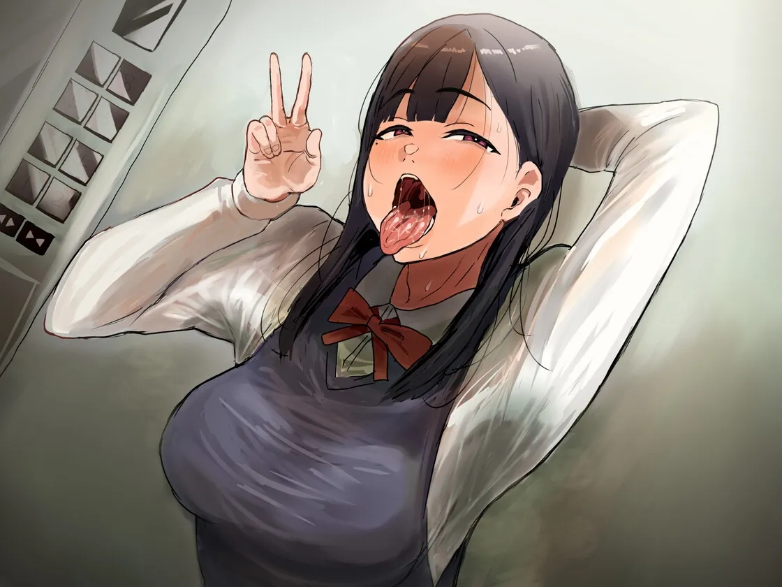 【CV:御子柴泉】ドスケベ腋臭JK