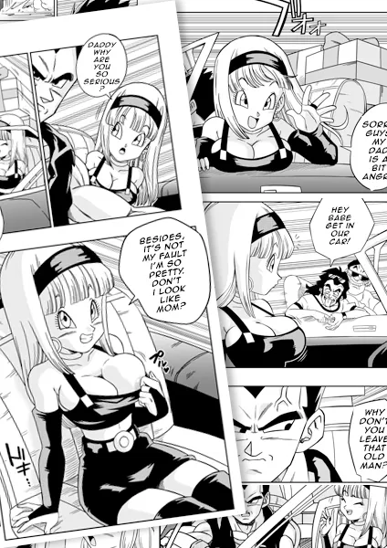 【ベジータ＆ベビー×ブラ】ベビーの復讐!!