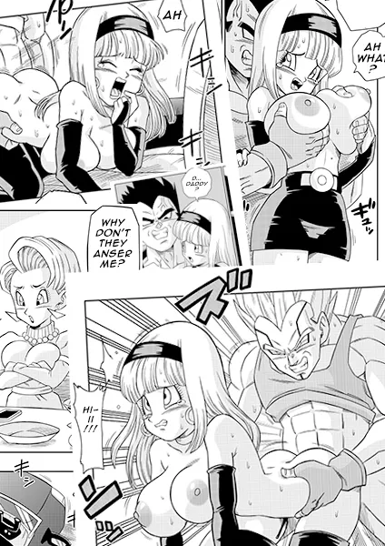 【ベジータ＆ベビー×ブラ】ベビーの復讐!!