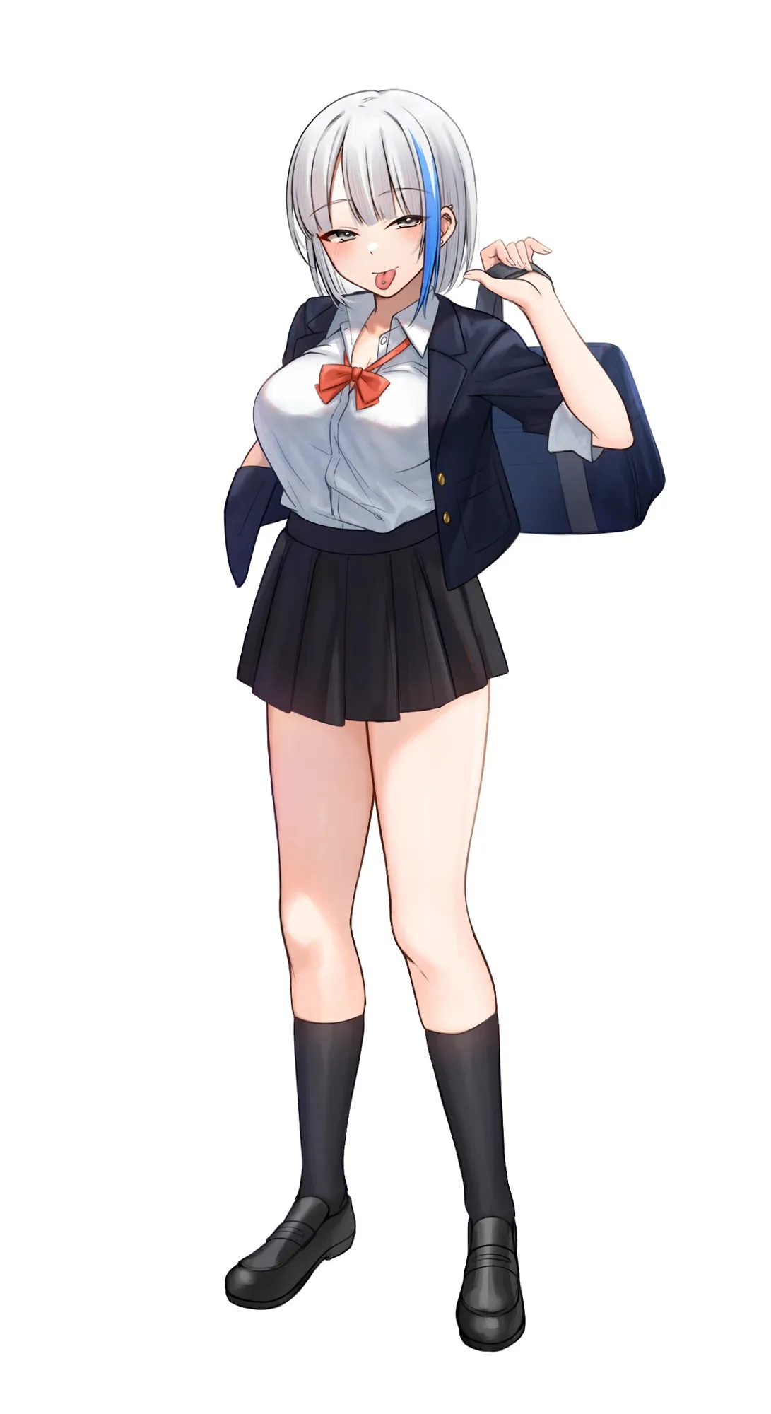 憧れの銀髪舌ピアス先輩にシコネタ全部バレてバカにされちゃう強制性癖告白マゾオナニーサポート