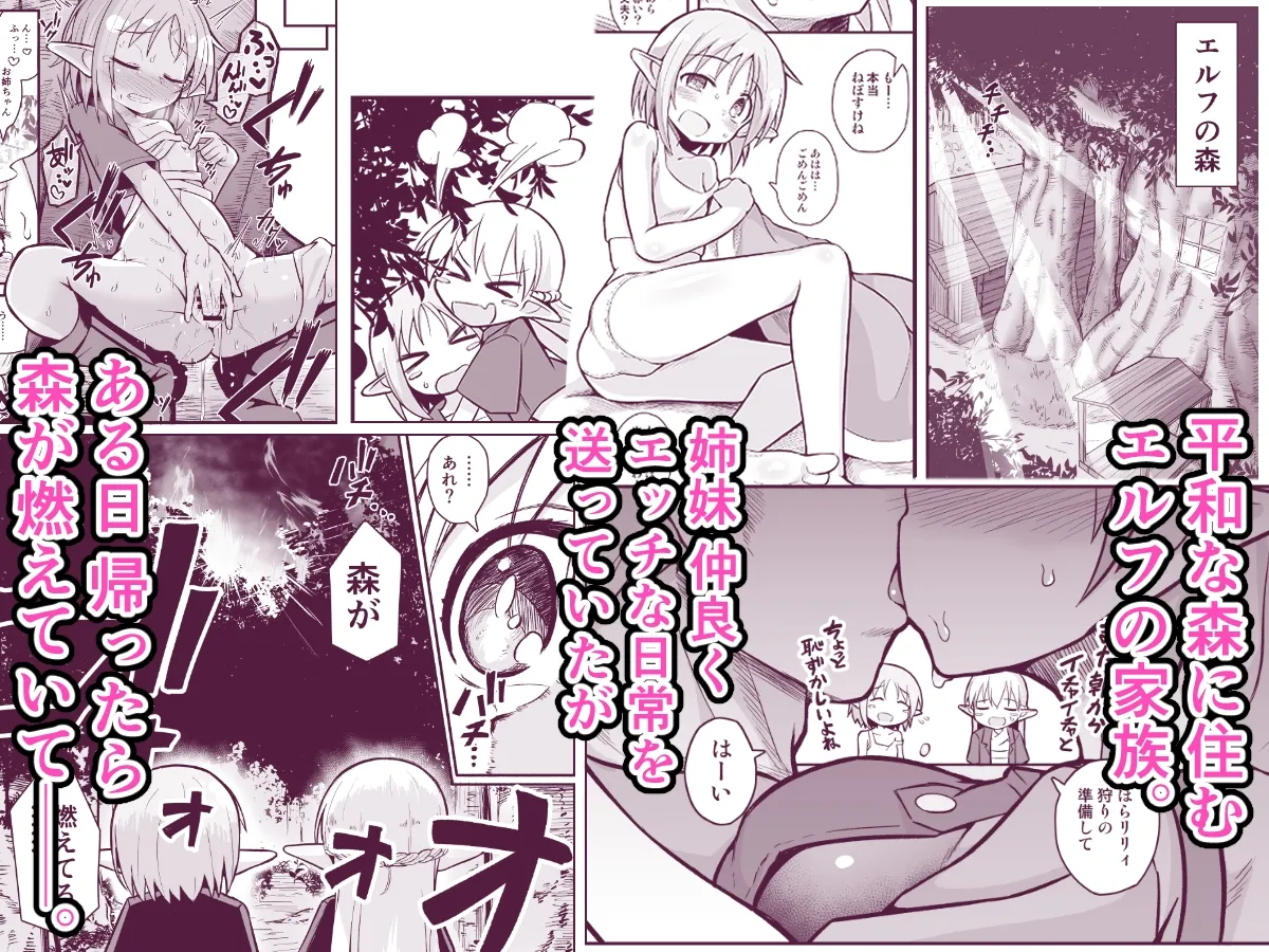 快楽に堕ちる~性奴隷エルフ薬漬け調教で屈服アクメ!!~ 快楽に堕ちる~性奴隷エルフ薬漬け調教で屈服アクメ!!~