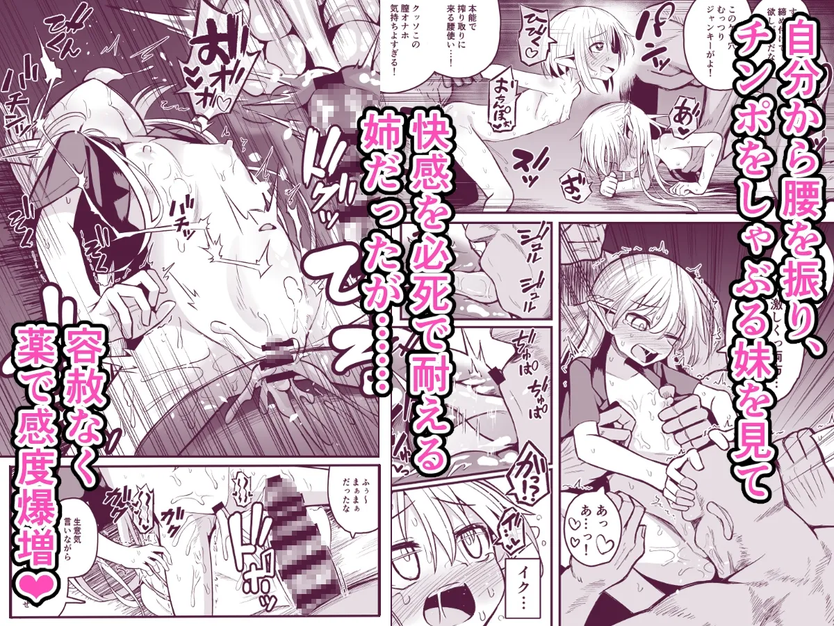 快楽に堕ちる~性奴隷エルフ薬漬け調教で屈服アクメ!!~ 快楽に堕ちる~性奴隷エルフ薬漬け調教で屈服アクメ!!~