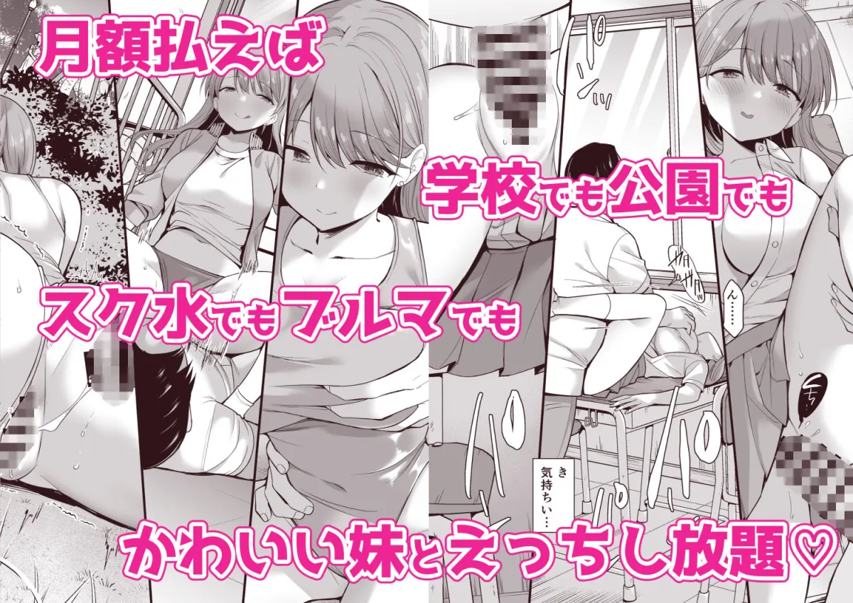 生意気な妹にお金を払ったら定期的にえっちできるようになった件 生意気な妹にお金を払ったら定期的にえっちできるようになった件