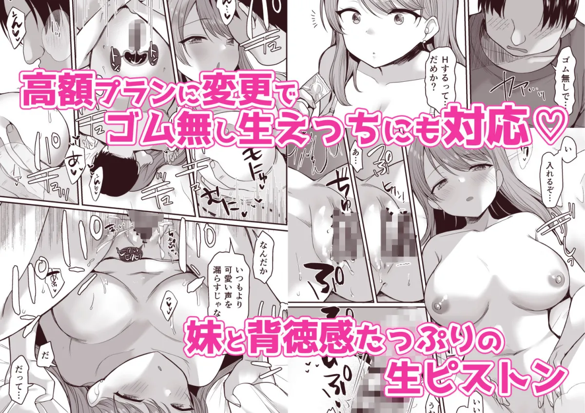 生意気な妹にお金を払ったら定期的にえっちできるようになった件 生意気な妹にお金を払ったら定期的にえっちできるようになった件