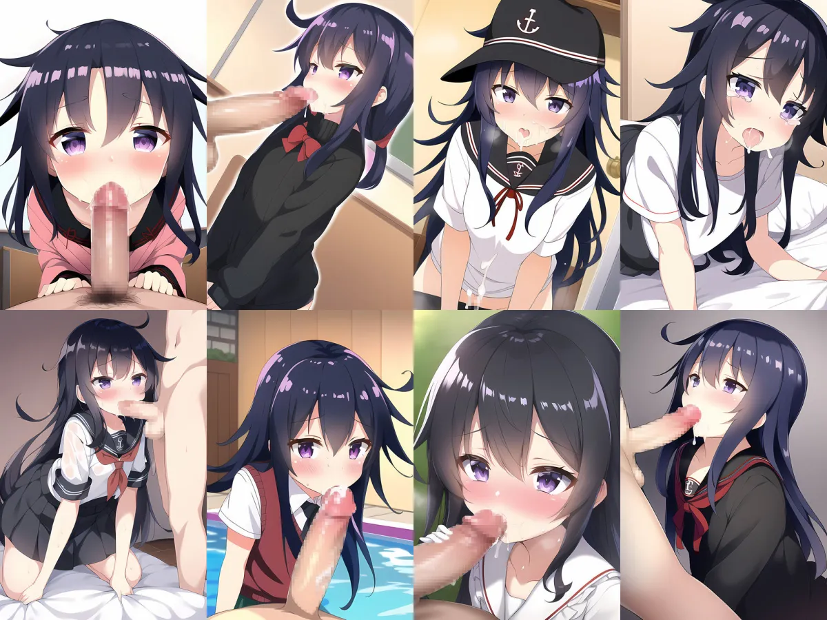 【艦これ 暁】駆逐艦少女AT_HCG集まとめ売り