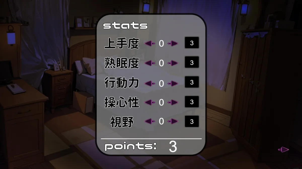 ウトウトスヤスヤ