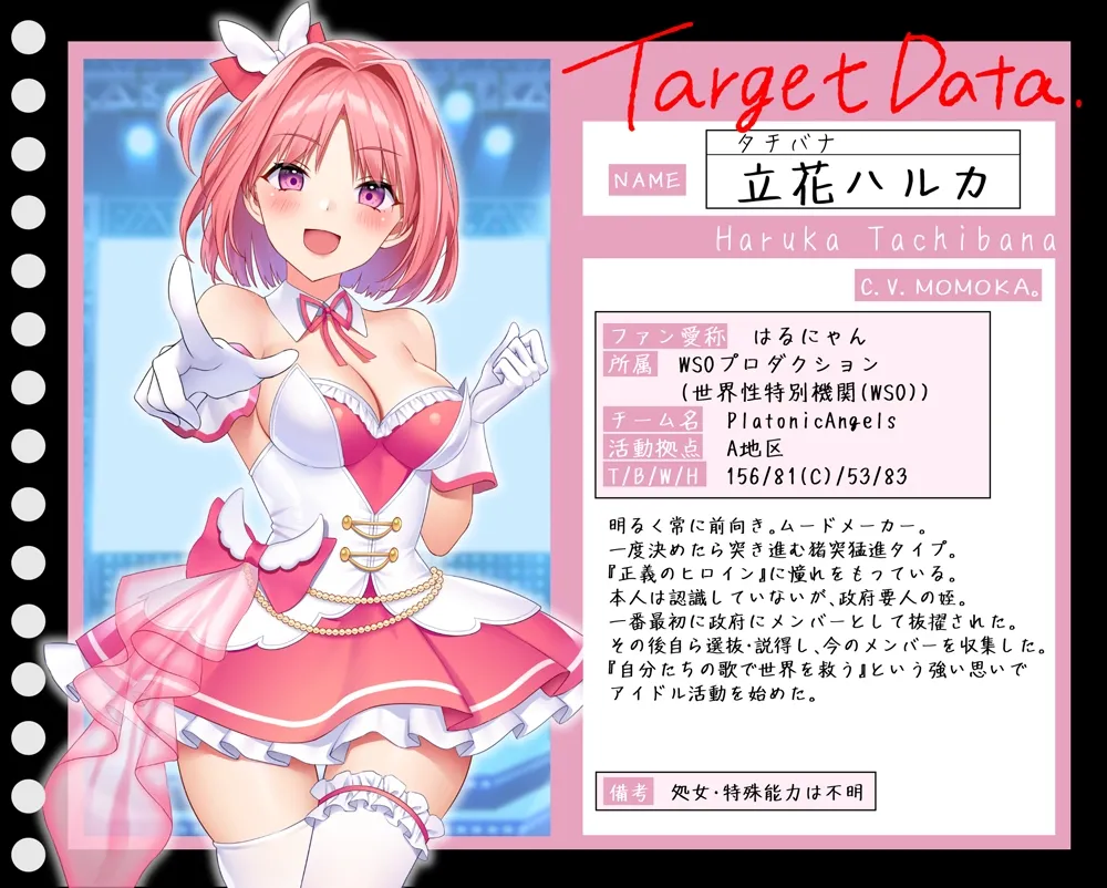 【★7周年記念作品★/14日間限定特典付き!】PlatonicAngels洗脳プロジェクト VS立花ハルカ編≪KU100≫