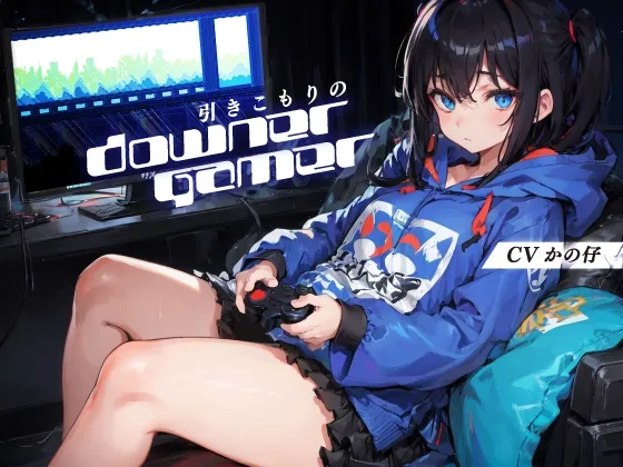 【CV:かの仔】引きこもりのダウナーゲーマー【KU100】