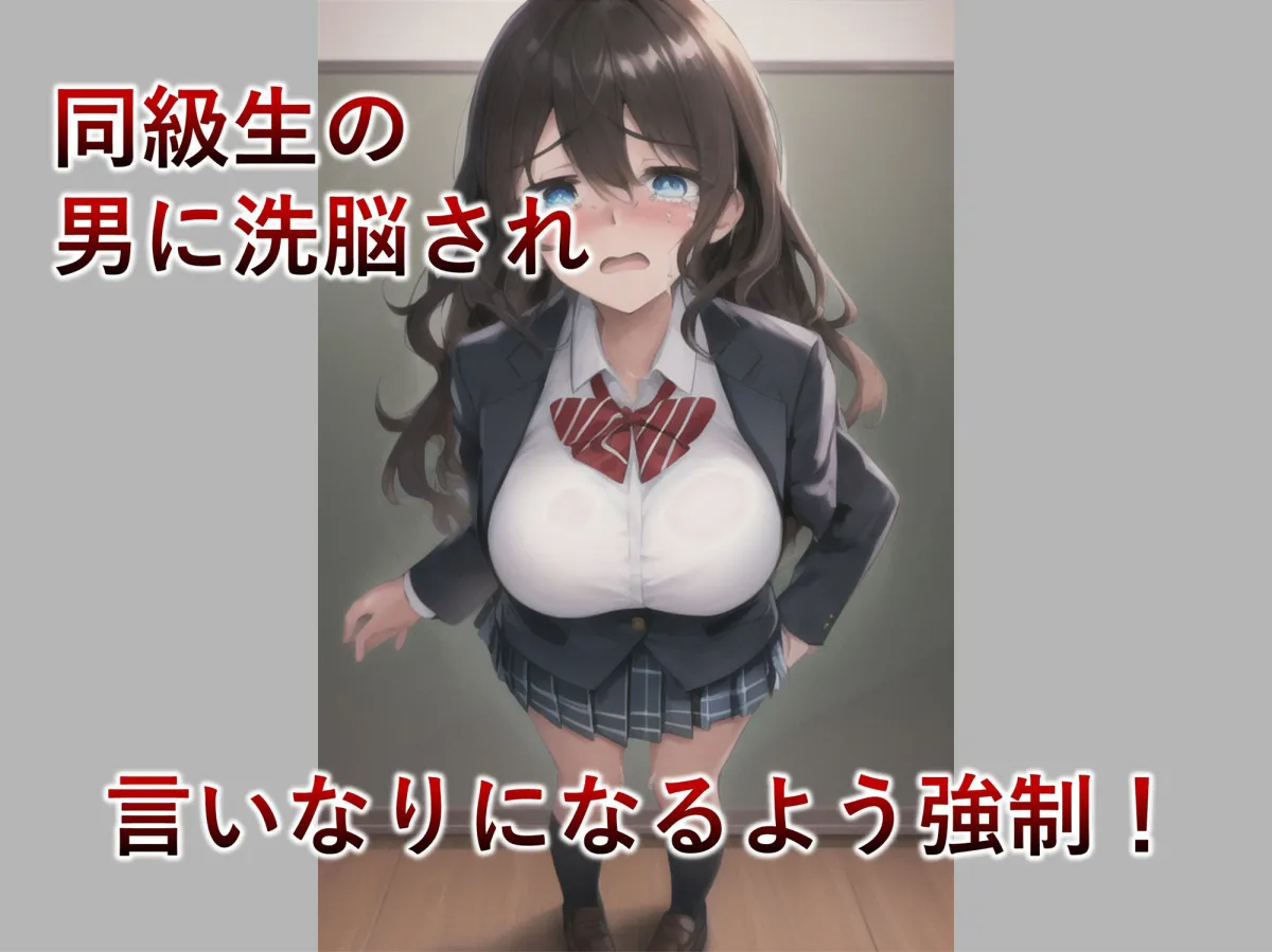 【妊婦・漫画】巨乳で明るい同級生は洗脳アプリで都合がいい性奴隷になるっ!【制服・洗脳】 【妊婦・漫画】巨乳で明るい同級生は洗脳アプリで都合がいい性奴隷になるっ!【制服・洗脳】