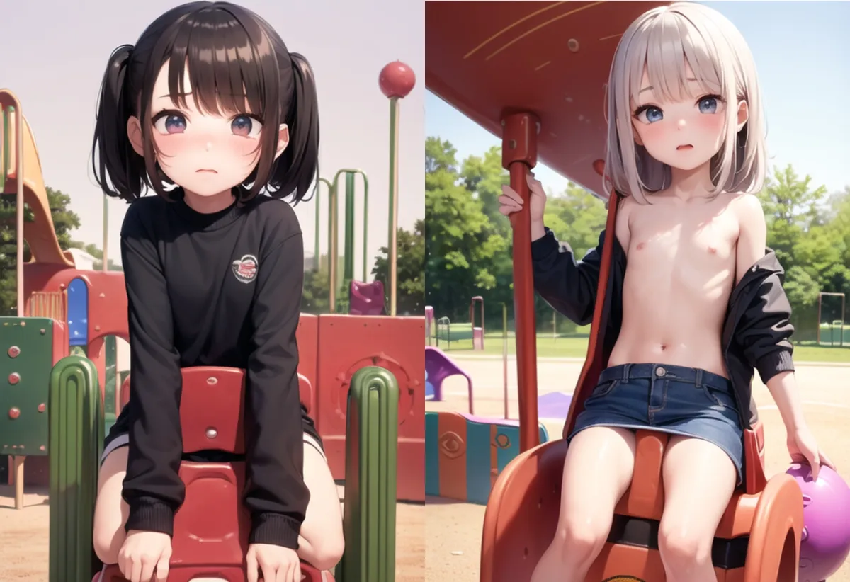 【JSロリ】少女の非日常