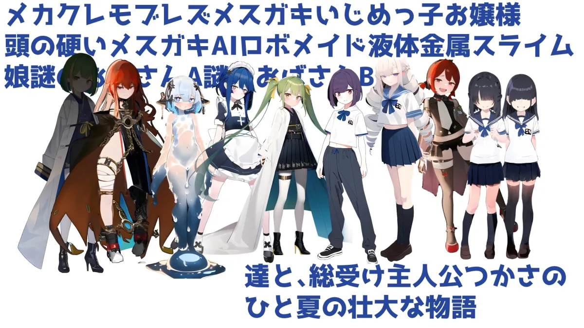 アーキテクトと月の少女