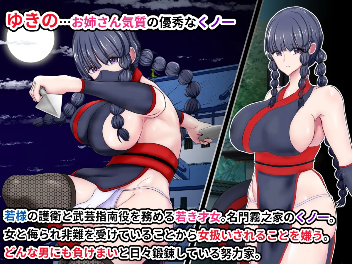 くノ一ゆきの~犯された誇りと散り果てる主君への想い~ くノ一ゆきの~犯された誇りと散り果てる主君への想い~