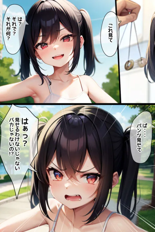 生意気なメスガキをサイミン調教してやりたい放題