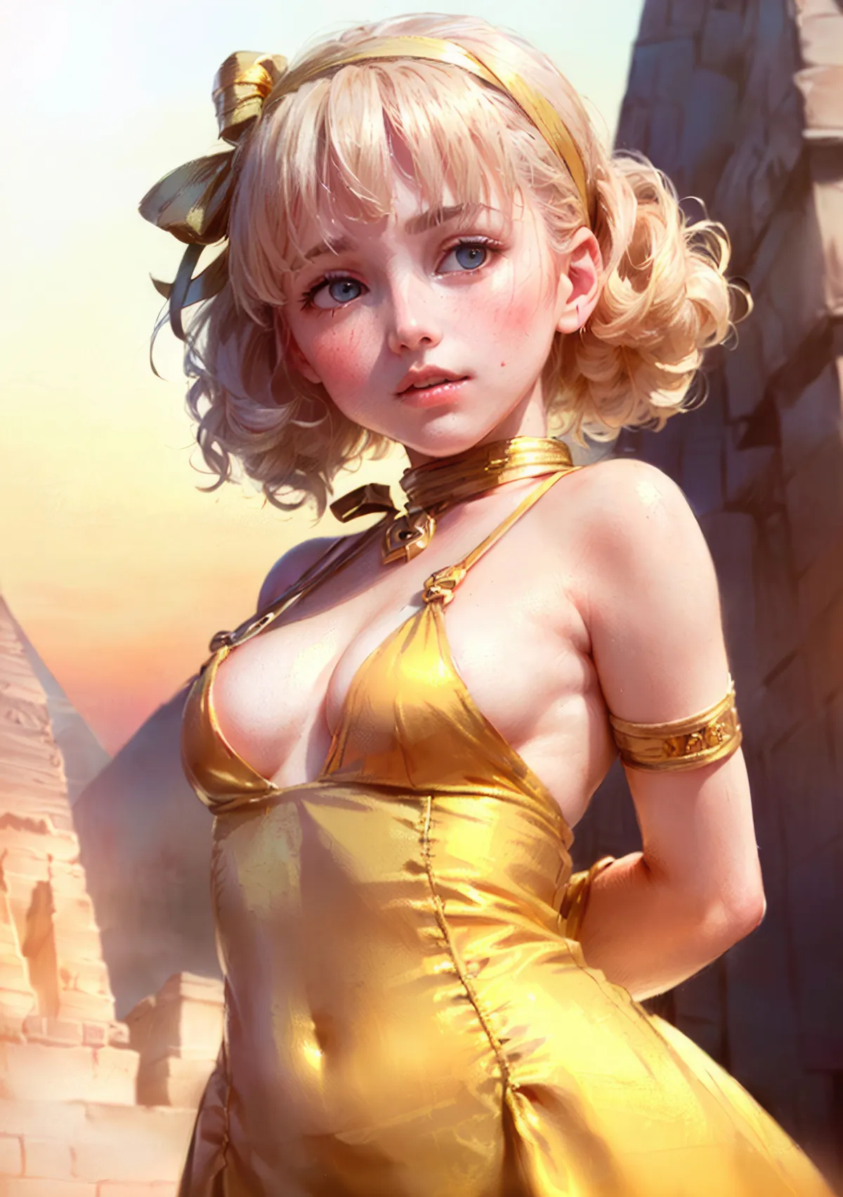 Alice in Parallel Worlds - Land of the Sun