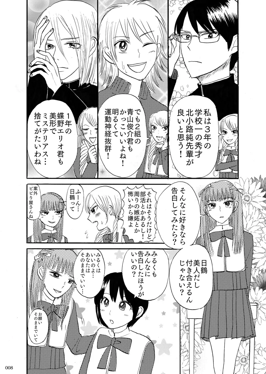 【窓ハルカ】漫画短編集 滅亡3