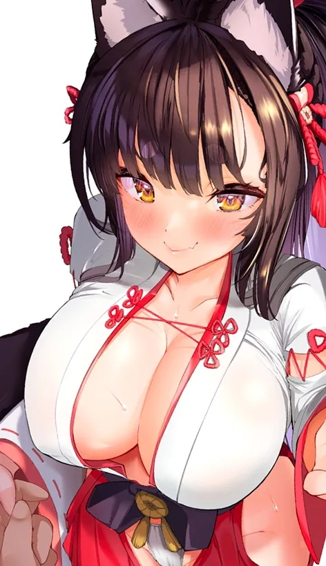 【CV:星野天】のじゃロリ巫女きつね娘のドスケベ勧誘性活 ～絶対に信者が欲しいおきつねさまのやらしいお誘い VS ケモミミ美少女大好きなボクの理性～【ケモミミ娘ときもちい日常】