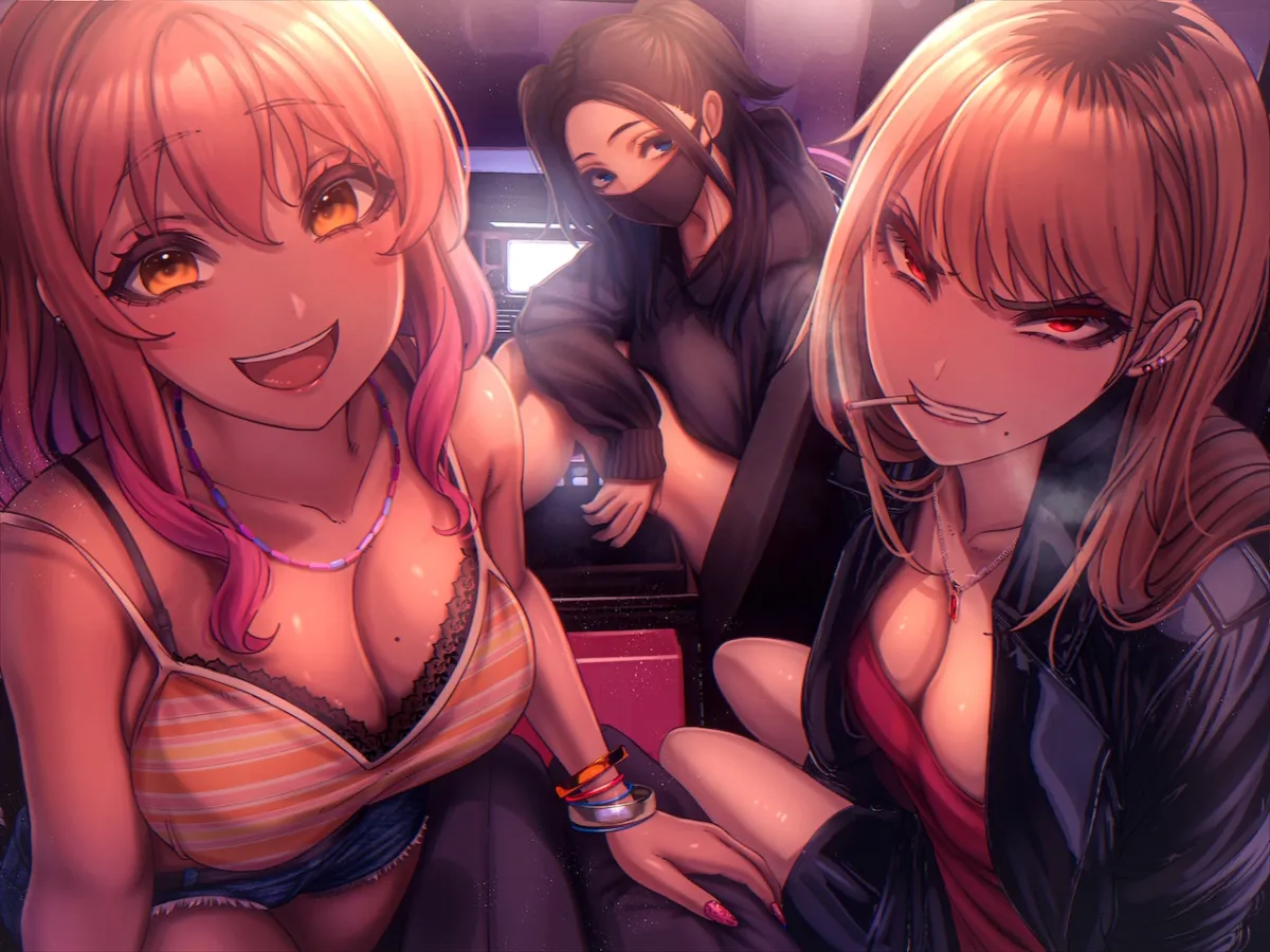 【CV:御子柴泉】貞操観念逆転世界で超肉食系レイプ魔×3に拉致られボロ雑巾確定輪姦レイプ