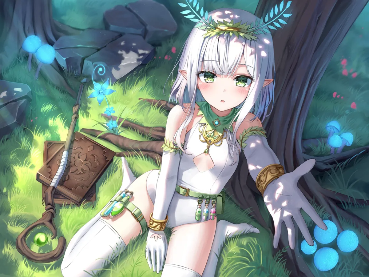 【CV:山田じぇみ子】【120分】事務的性欲処理してくれる『純愛』ダウナーエルフ従者さん【ロリエルフ】