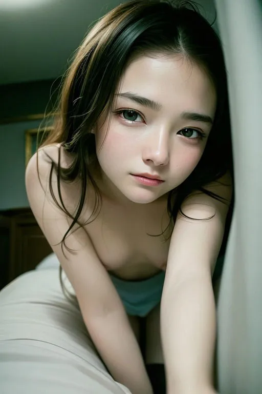 こちらを見つめる瞳【CGイラスト249枚】