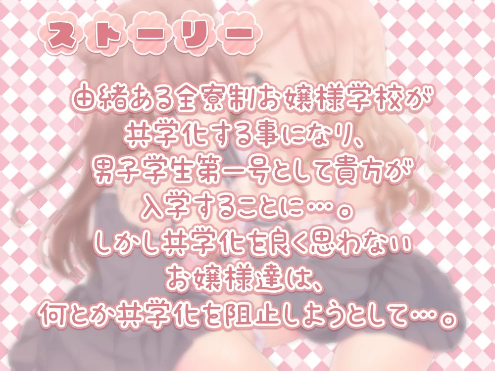 【CV:天知遥 / 伊ヶ崎綾香】【耳元密着距離】親愛の証の両耳キスから始まる性癖歪ませ学園性活♪