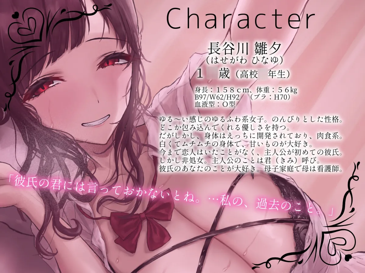 【CV:みもりあいの】非処女の彼女の秘密の過去