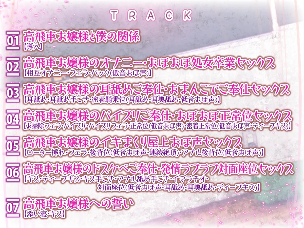 【CV:蒼乃むすび】【KU100】高飛車な爆乳お嬢様JKを催眠でお下品ご奉仕させてみた ~あんなにお上品だったのに野太いオホ声を響かせイキ狂い~ 【CV:蒼乃むすび】【KU100】高飛車な爆乳お嬢様JKを催眠でお下品ご奉仕させてみた ~あんなにお上品だったのに野太いオホ声を響かせイキ狂い~