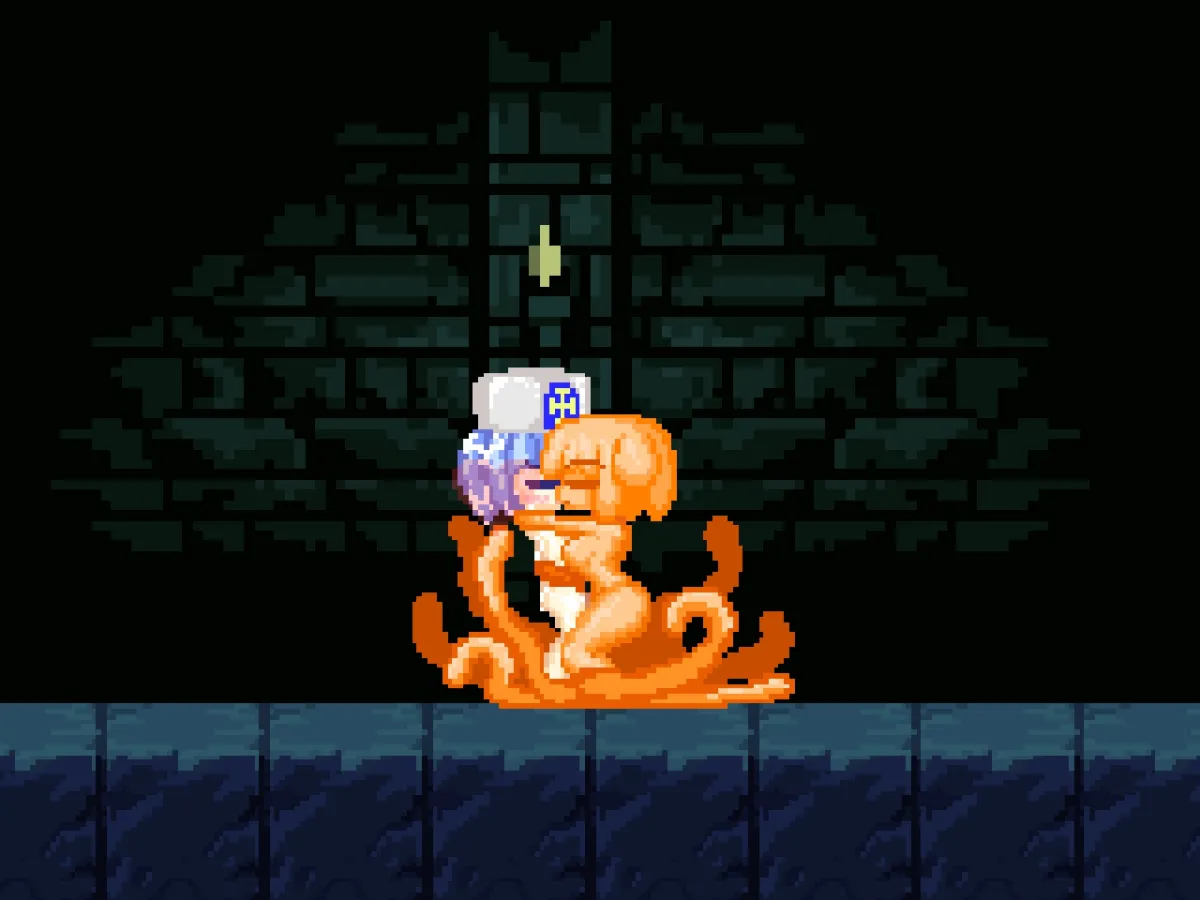 ショタ僧侶とお姉ちゃんとモン娘のピン抜きダンジョン~A shorty priest and A big sister and Monster girl’s pull pins dungeon 〜