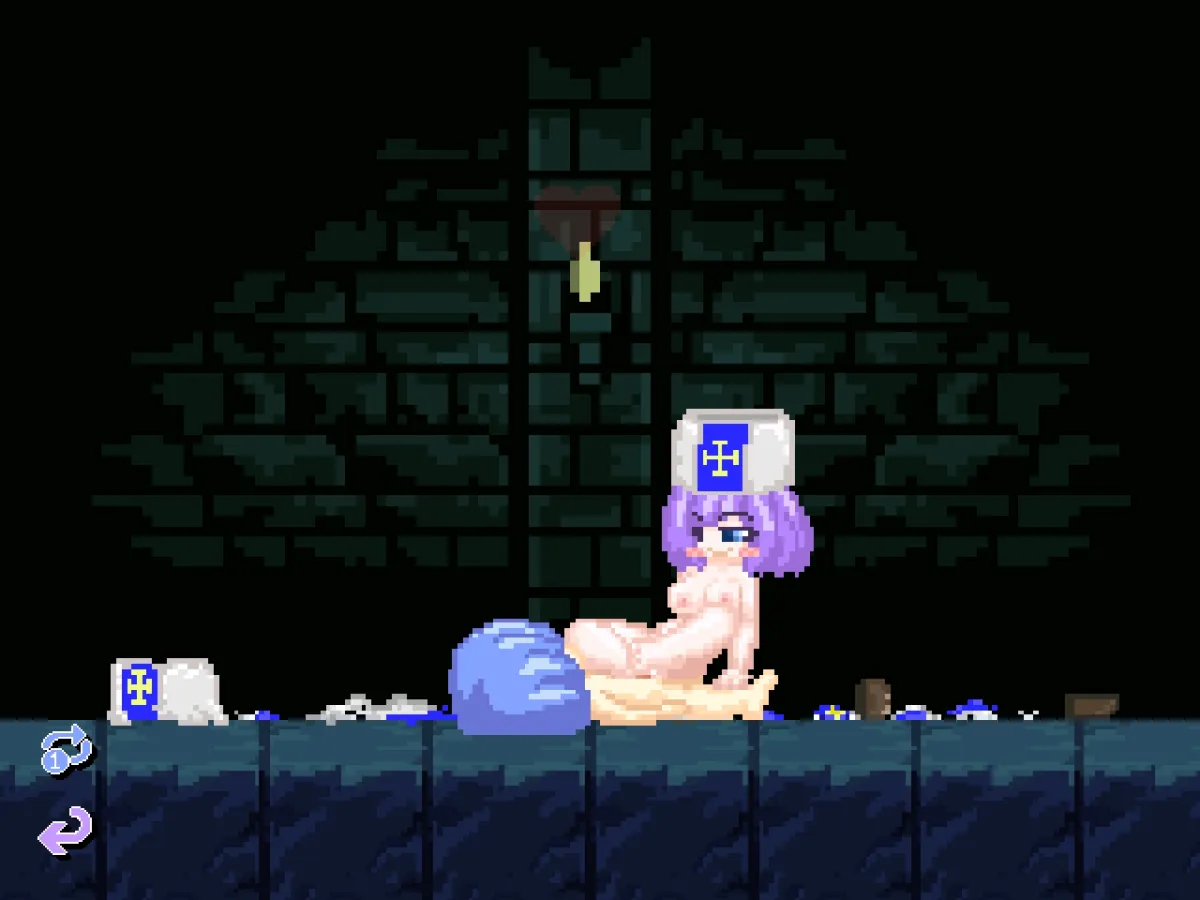 ショタ僧侶とお姉ちゃんとモン娘のピン抜きダンジョン~A shorty priest and A big sister and Monster girl’s pull pins dungeon 〜