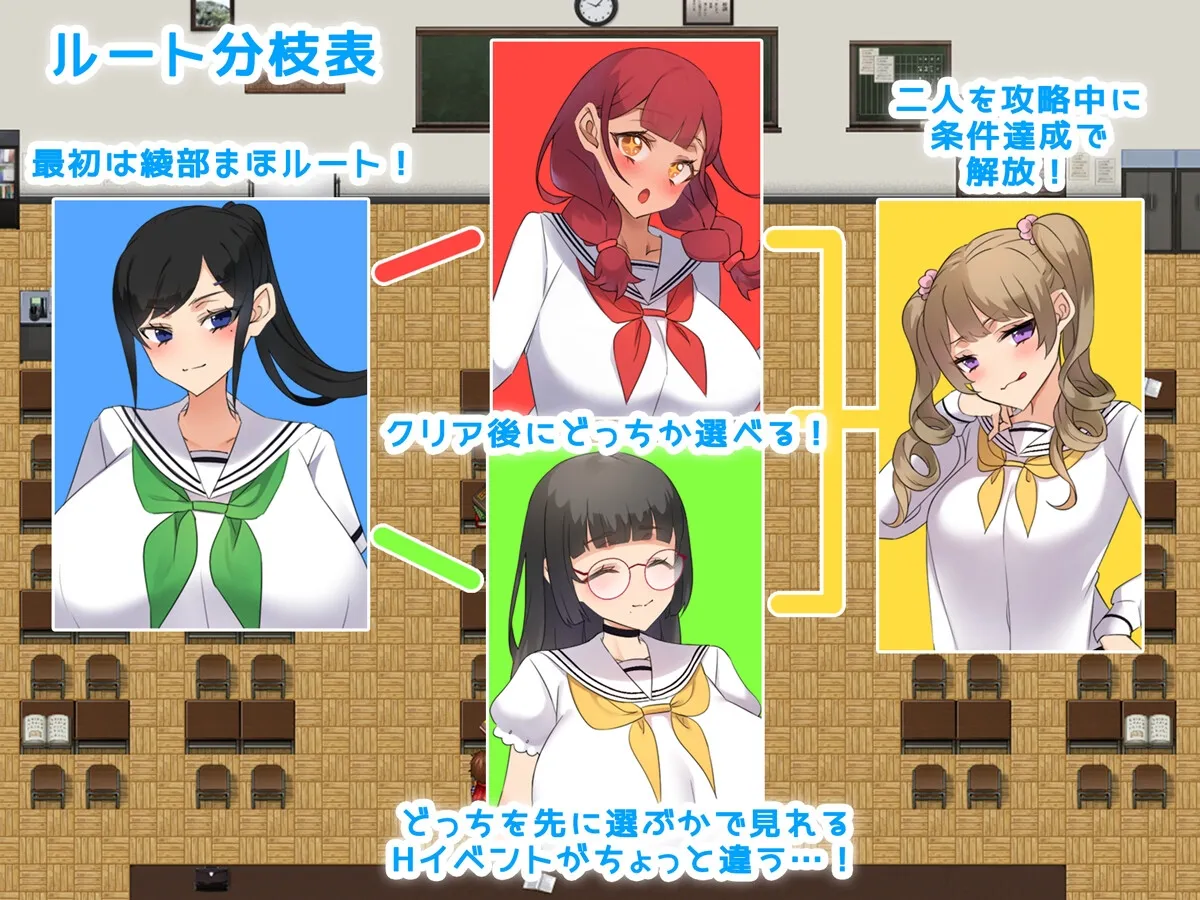 友達の彼女が俺の彼女になる。 友達の彼女が俺の彼女になる。