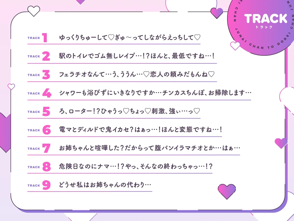 【CV:彩夢ひな】【オホ声】奴隷ちゃんと純愛ちゃん 【CV:彩夢ひな】【オホ声】奴隷ちゃんと純愛ちゃん