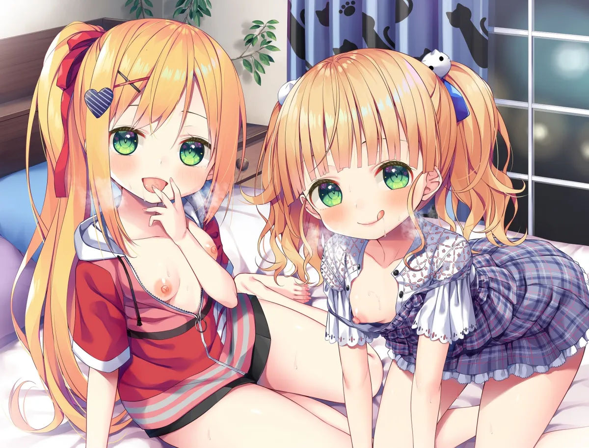 【CV:とおのおと / 榎本ねむ】【究極耳舐め】幼妻姉妹と送るいちゃらぶ新婚耳舐めASMR