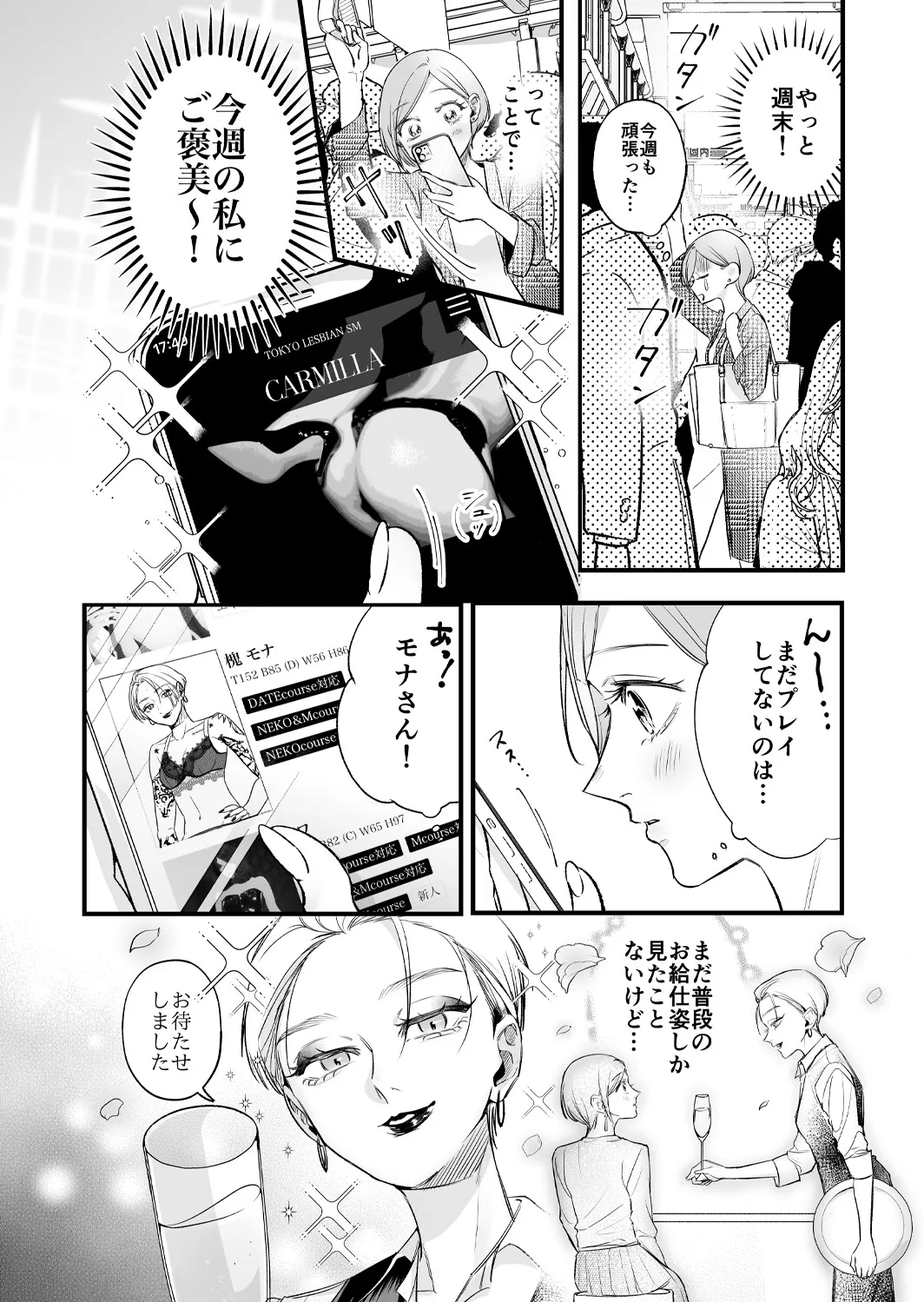 Carmilla Comic #5 槐モナ