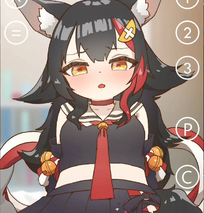 【ホロライブ 大神ミオ】MIOママから のマッサージ