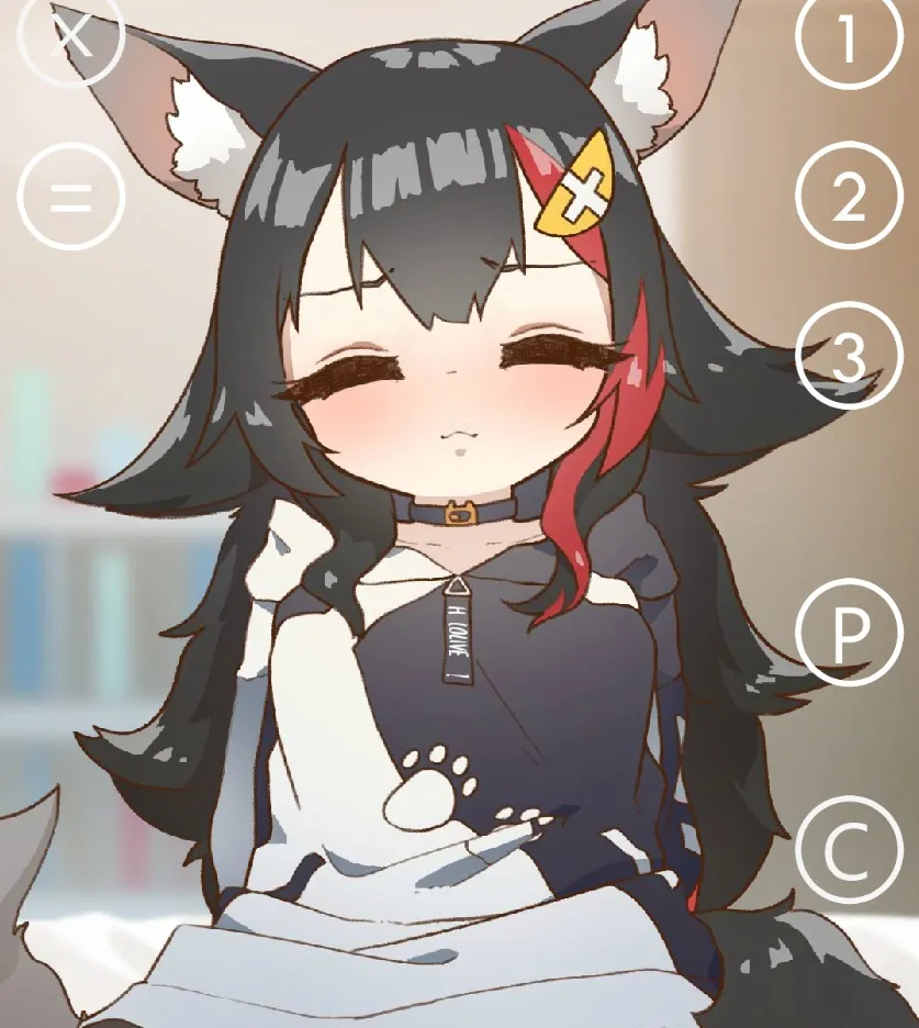 【ホロライブ 大神ミオ】MIOママから のマッサージ