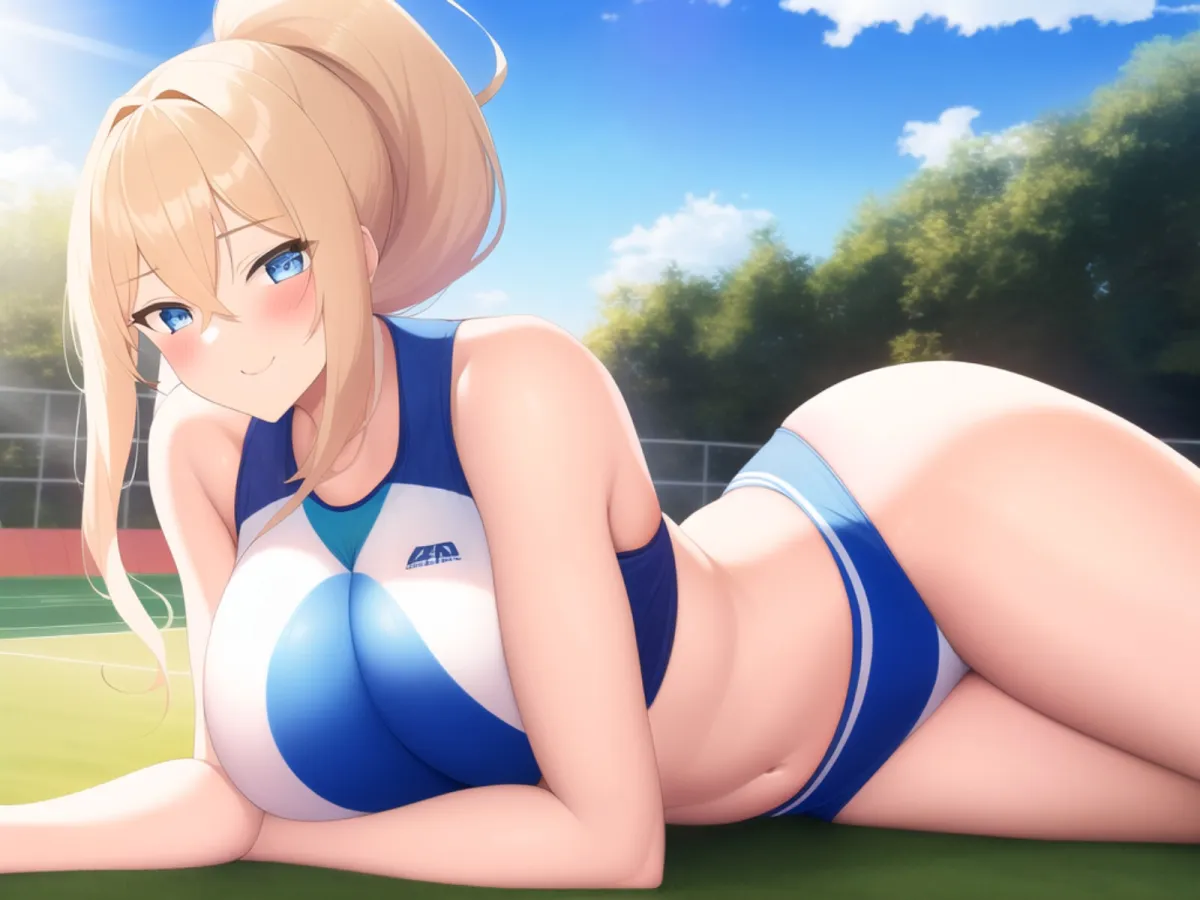 【CV:藤村莉央】【陸上女子×ヤリマン】陸女のヤリマン先輩は童貞おちんぽが食べたい♪〜憧れの陸上部女子は隠れヤリマン!?〜【#秒ヌキショート同人】