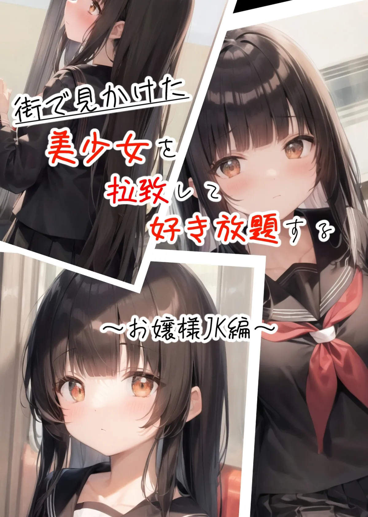 街で見かけた美少女を拉致して好き放題する 街で見かけた美少女を拉致して好き放題する