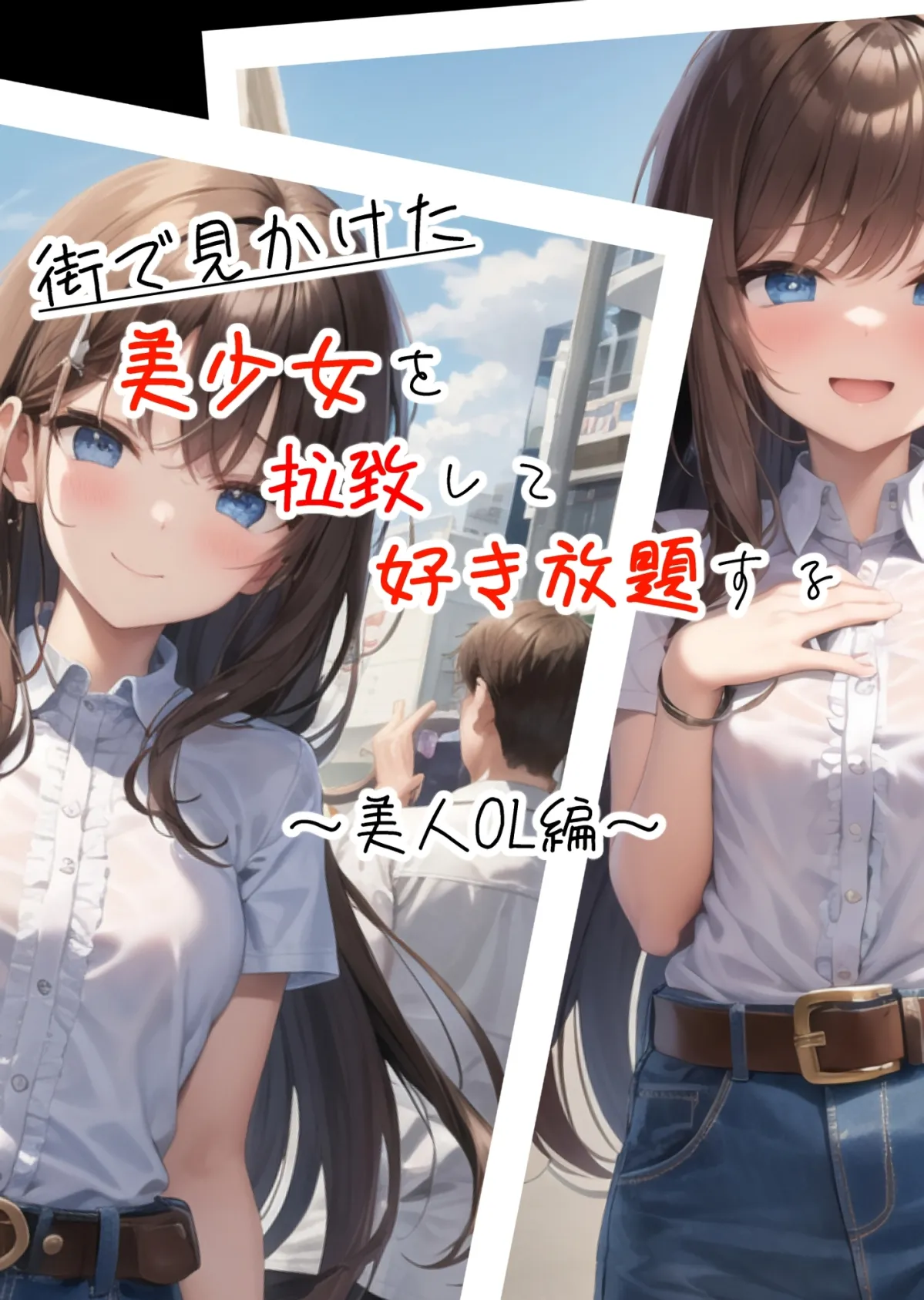 街で見かけた美少女を拉致して好き放題する 街で見かけた美少女を拉致して好き放題する